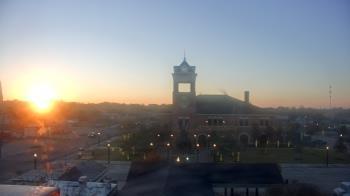 Weather camera view of City of Navasota.