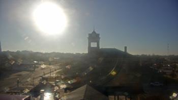 Weather camera view of City of Navasota.