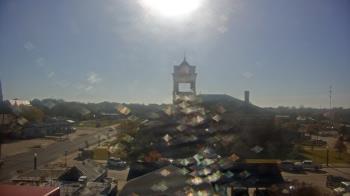 Weather camera view of City of Navasota.