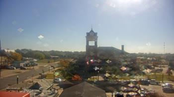 Weather camera view of City of Navasota.