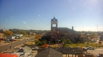 Weather camera view of City of Navasota.