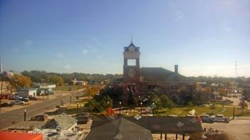 Weather camera view of City of Navasota.