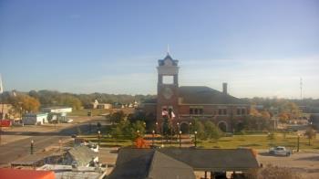Weather camera view of City of Navasota.
