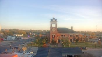 Weather camera view of City of Navasota.