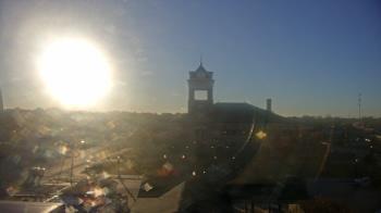 Weather camera view of City of Navasota.