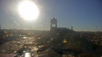 Weather camera view of City of Navasota.