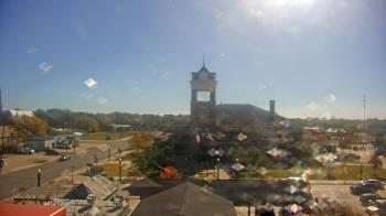 Weather camera view of City of Navasota.