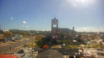 Weather camera view of City of Navasota.