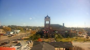 Weather camera view of City of Navasota.