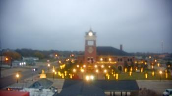 Weather camera view of City of Navasota.