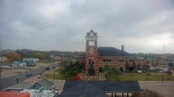 Weather camera view of City of Navasota.