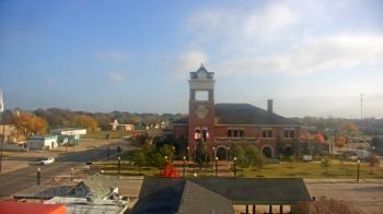 Weather camera view of City of Navasota.