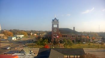 Weather camera view of City of Navasota.
