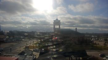 Weather camera view of City of Navasota.