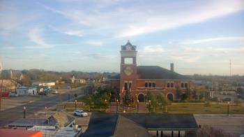 Weather camera view of City of Navasota.