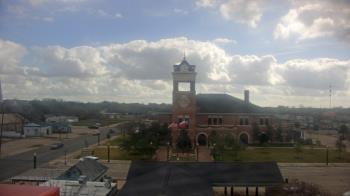 Weather camera view of City of Navasota.