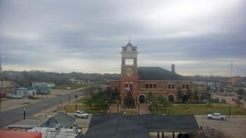 Weather camera view of City of Navasota.