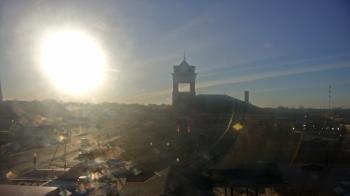 Weather camera view of City of Navasota.