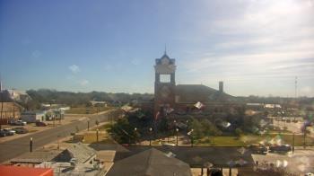 Weather camera view of City of Navasota.