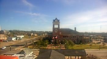 Weather camera view of City of Navasota.