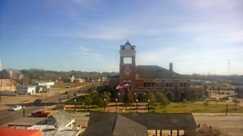 Weather camera view of City of Navasota.