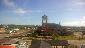 Weather camera view of City of Navasota.