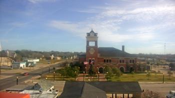 Weather camera view of City of Navasota.