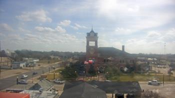 Weather camera view of City of Navasota.