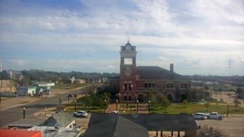 Weather camera view of City of Navasota.