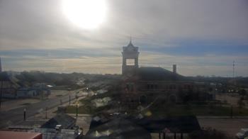 Weather camera view of City of Navasota.