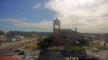 Weather camera view of City of Navasota.