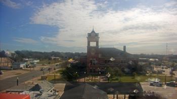 Weather camera view of City of Navasota.