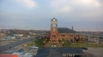 Weather camera view of City of Navasota.