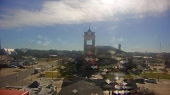 Weather camera view of City of Navasota.