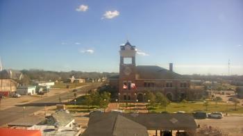 Weather camera view of City of Navasota.