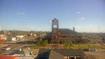 Weather camera view of City of Navasota.
