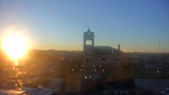 Weather camera view of City of Navasota.