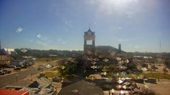 Weather camera view of City of Navasota.