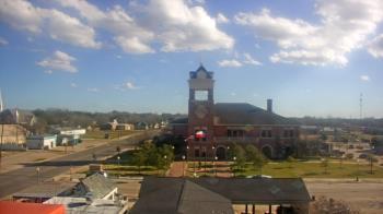 Weather camera view of City of Navasota.