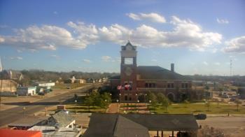 Weather camera view of City of Navasota.