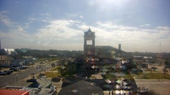 Weather camera view of City of Navasota.