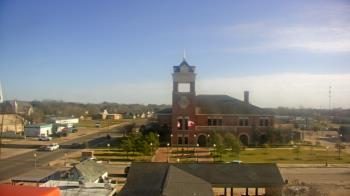 Weather camera view of City of Navasota.