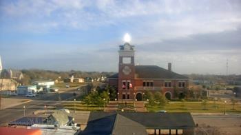 Weather camera view of City of Navasota.
