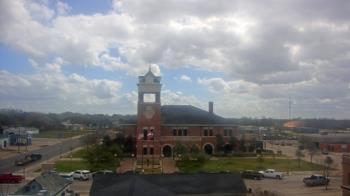 Weather camera view of City of Navasota.