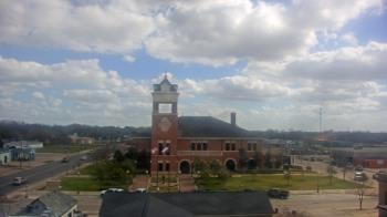 Weather camera view of City of Navasota.
