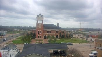 Weather camera view of City of Navasota.