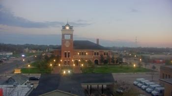 Weather camera view of City of Navasota.