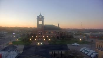 Weather camera view of City of Navasota.