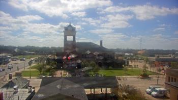 Weather camera view of City of Navasota.