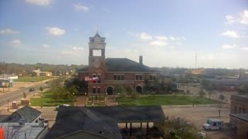 Weather camera view of City of Navasota.